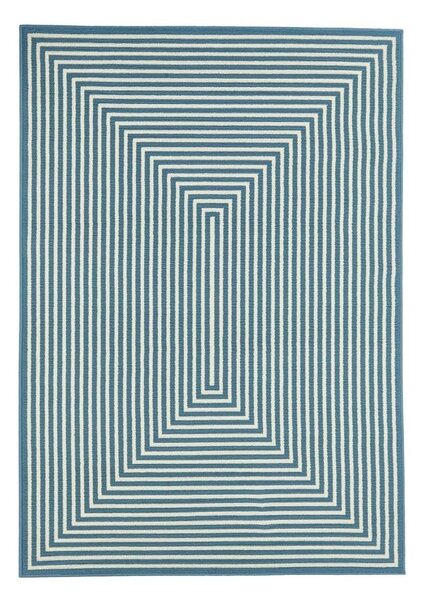 Braid kék kültéri szőnyeg, 133 x 190 cm - Floorita