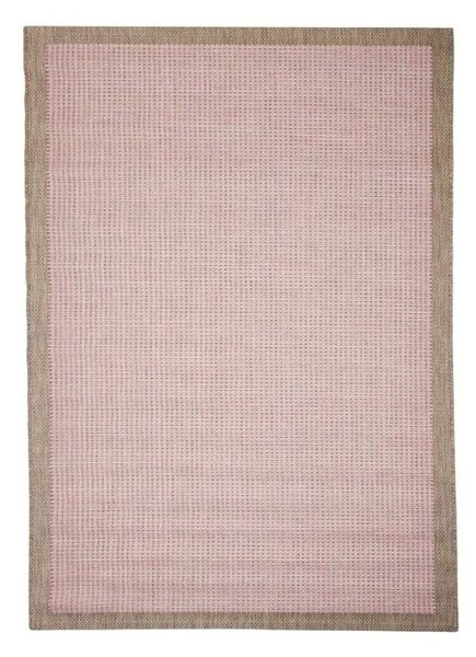 Chrome rózsaszín kültéri szőnyeg, 135 x 190 cm - Floorita