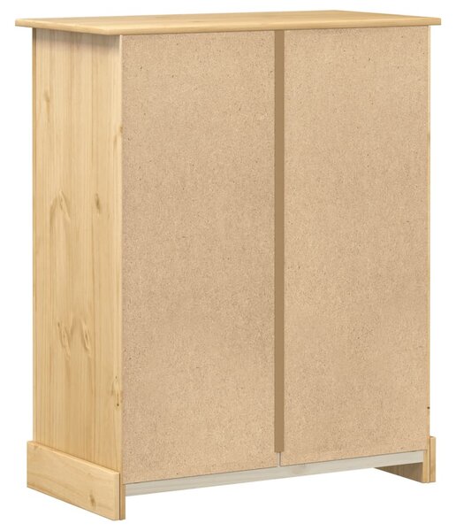 Corona tömör fenyőfa komód 92x48x114 cm