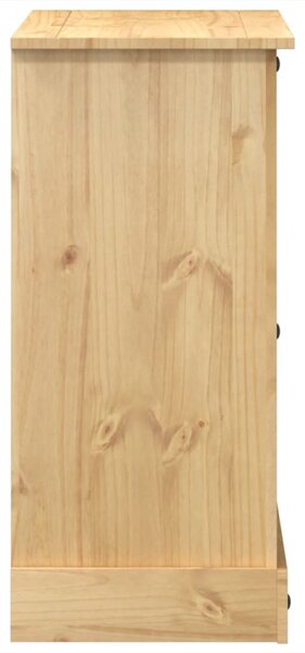 Corona tömör fenyőfa komód 110x43x91 cm
