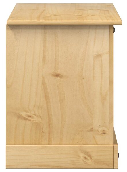 Corona tömör fenyőfa TV-szekrény 100 x 45 x 58 cm