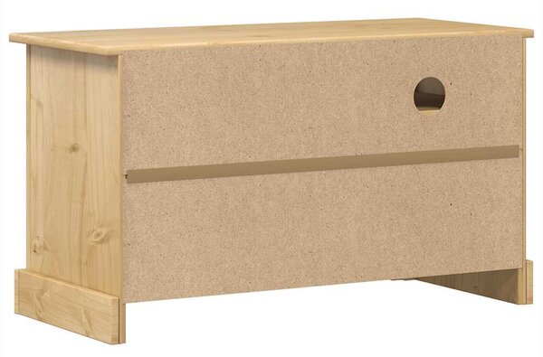 Corona tömör fenyőfa TV-szekrény 100 x 45 x 58 cm