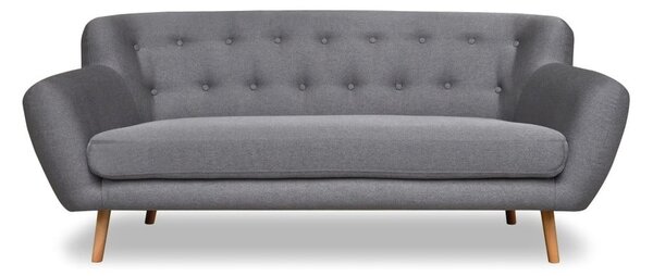 London szürke kanapé, 192 cm - Cosmpolitan design