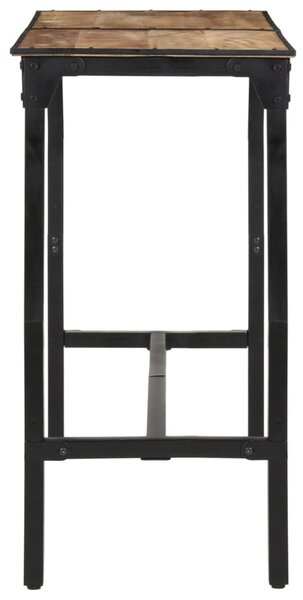 Tömör nyers mangófa bárasztal 150 x 55 x 107 cm