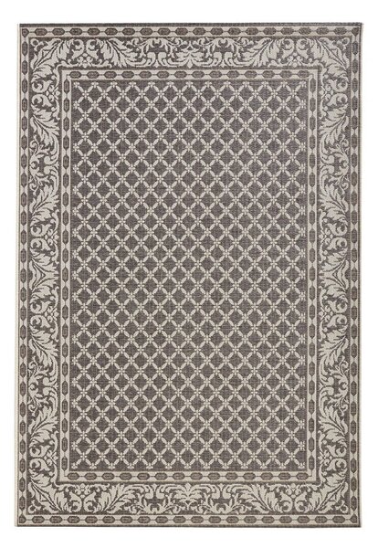 Royal szürke-krémszínű kültéri szőnyeg, 160 x 230 cm - NORTHRUGS