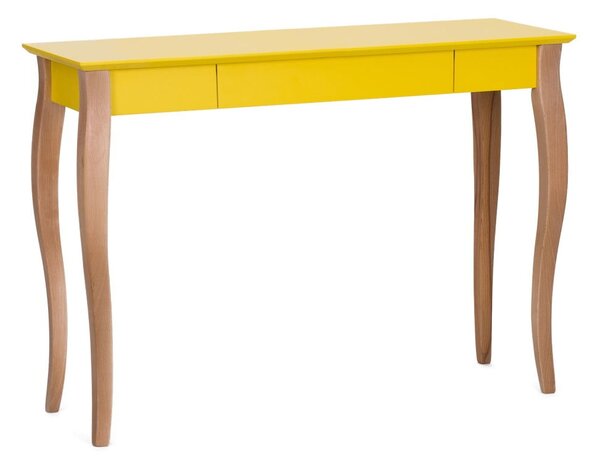 Lillo sárga íróasztal, szélesség 105 cm - Ragaba