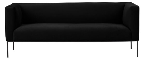 Neptune fekete kanapé, 195 cm - Windsor & Co Sofas