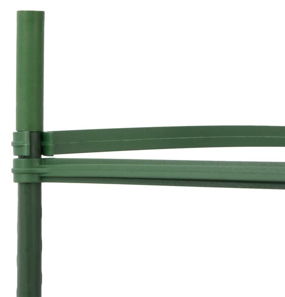 2 db acél és PP paradicsom ketrec 116 cm
