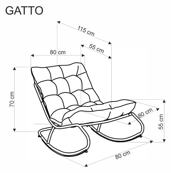 Gatto hintaszék