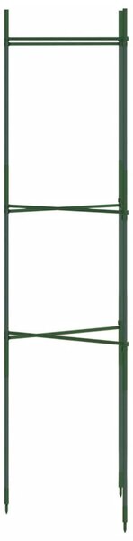 2 db acél és PP paradicsom ketrec 116 cm