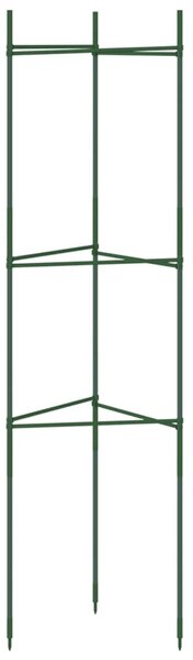 2 db acél és PP paradicsom ketrec 116 cm
