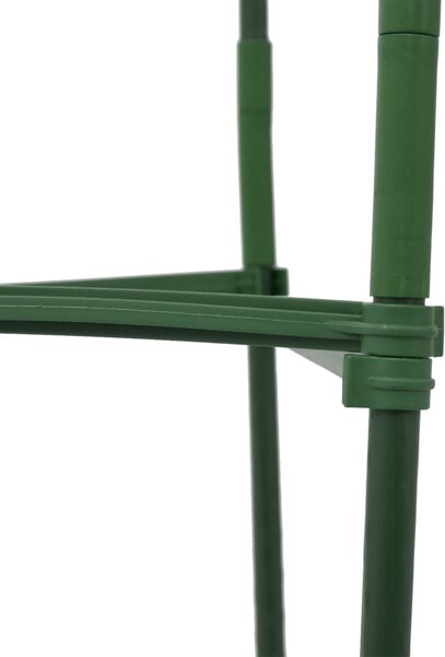 2 db acél és PP paradicsom ketrec 116 cm