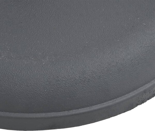 Kerek napernyőtalp Ø32/35/38 mm-es rúdhoz 15 kg