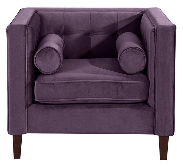Jeronimo lila fotel - Max Winzer