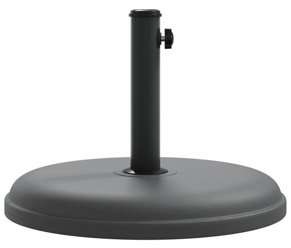 Kerek napernyőtalp Ø32/35/38 mm-es rúdhoz 15 kg