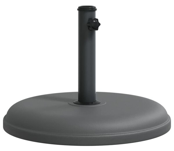 Kerek napernyőtalp Ø32/35/38 mm-es rúdhoz 15 kg