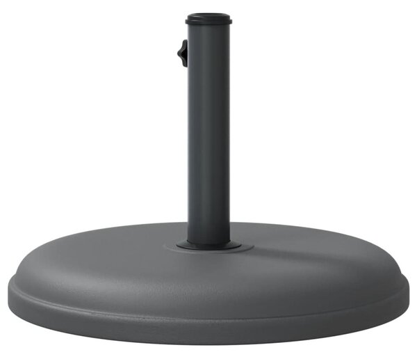 Kerek napernyőtalp Ø32/35/38 mm-es rúdhoz 15 kg