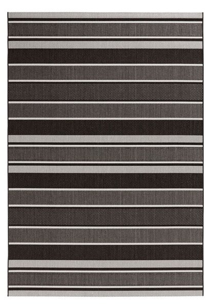 Strap fekete kültéri szőnyeg, 160 x 230 cm - NORTHRUGS
