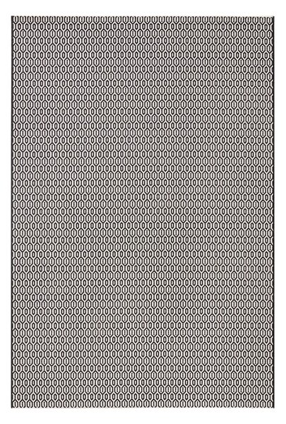Coin fekete-fehér kültéri szőnyeg, 80 x 150 cm - NORTHRUGS