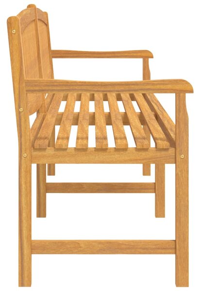 Tömör tíkfa kerti pad 228 x 59,5 x 90 cm