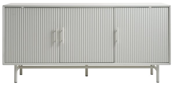 Szürke lakkozott komód Unique Furniture Palma 160 x 45 cm