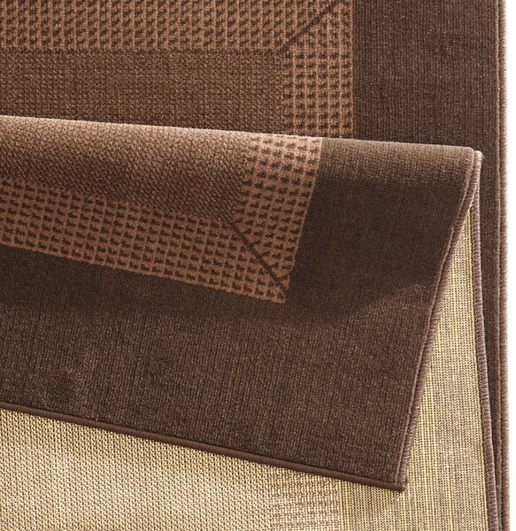 Basic barna szőnyeg, 160 x 230 cm - Hanse Home