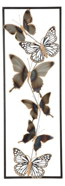 Butterflies fém fali dekoráció - Mauro Ferretti