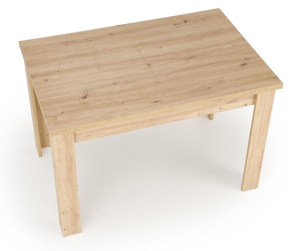 Bagio bővíthető étkezőasztal, téglalap alakú (Szín: artisan tölgy)