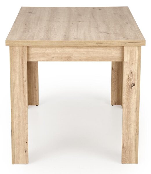 Bagio bővíthető étkezőasztal, téglalap alakú (Szín: artisan tölgy)
