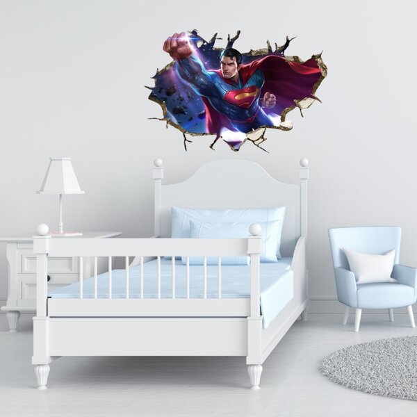 Falmatrica "Superman" 60x90 cm