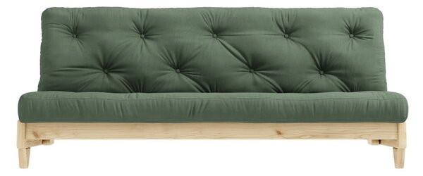 Fresh Natural Clear/Olive Green variálható kanapé - Karup Design