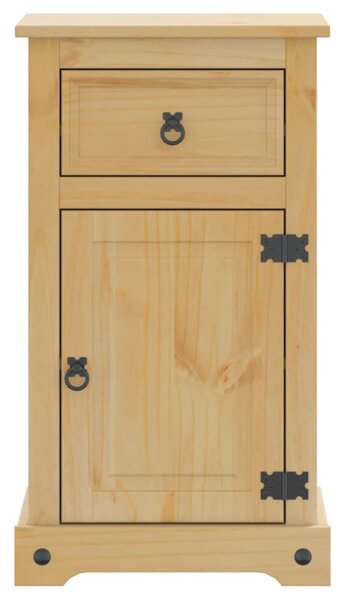 Corona tömör fenyőfa fürdőszobaszekrény 45 x 33 x 80 cm