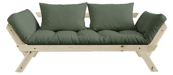 Bebop Natural Clear/Olive Green variálható kanapé - Karup Design