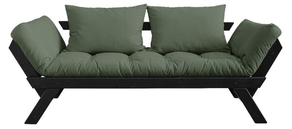Bebop Black/Olive Green variálható kanapé - Karup Design