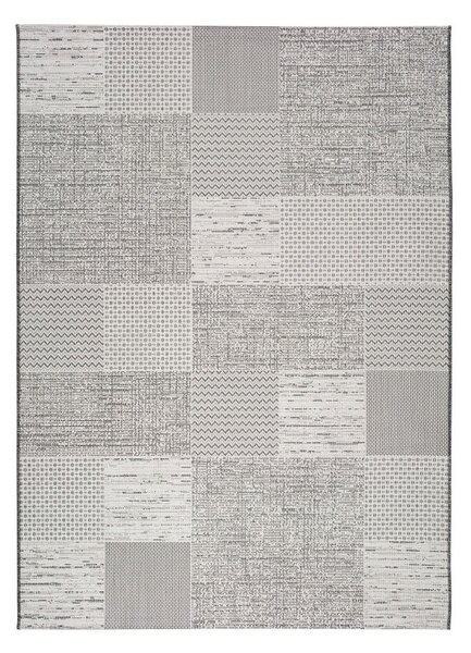 Weave Mujro szürkés-bézs kültéri szőnyeg, 77 x 150 cm - Universal