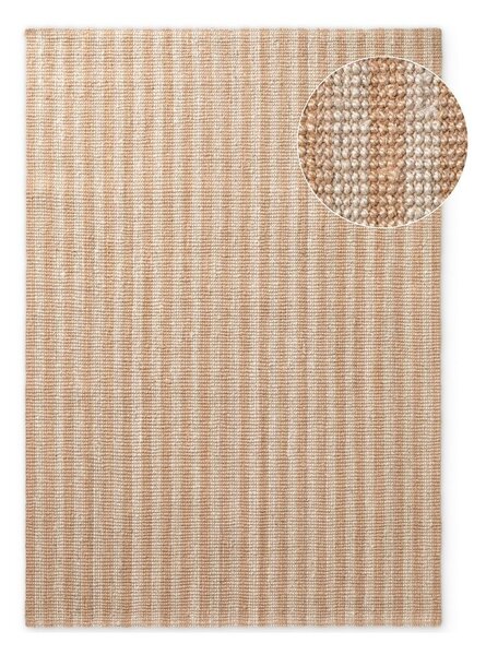 Bézs kézi szövésű juta szőnyeg 160x230 cm Harvest Amber – Elle Decoration