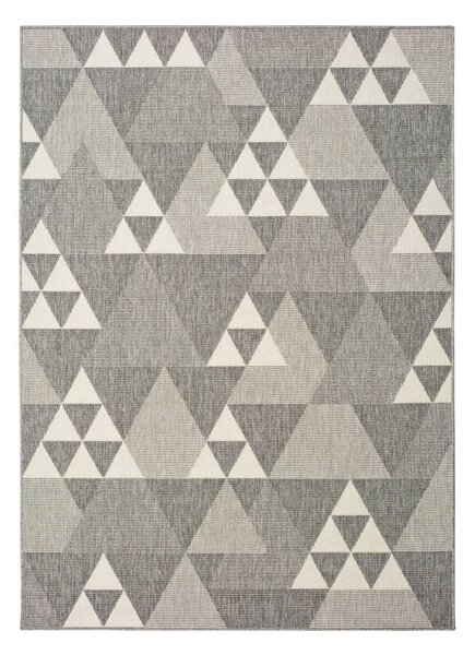 Clhoe Triangles szürke szőnyeg, 80 x 150 cm - Universal