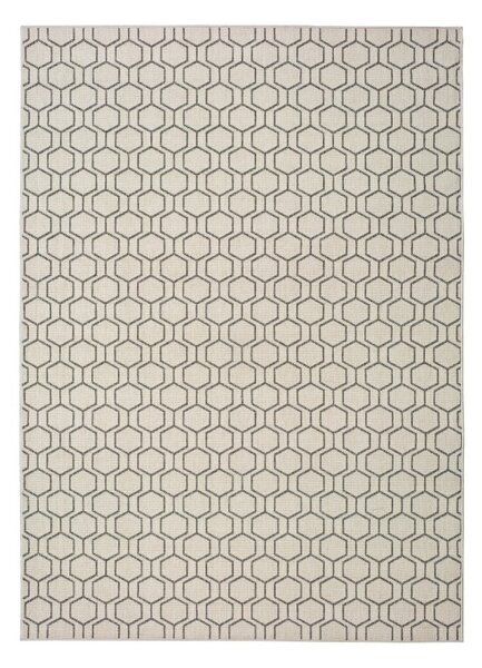Clhoe szürkés-bézs kültéri szőnyeg, 80 x 150 cm - Universal