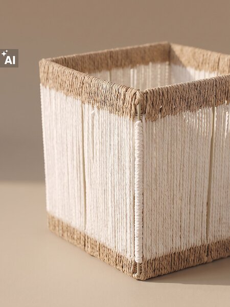 Sinsay - STORAGE BASKET - fehér