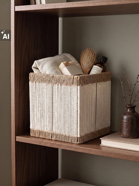 Sinsay - STORAGE BASKET - fehér