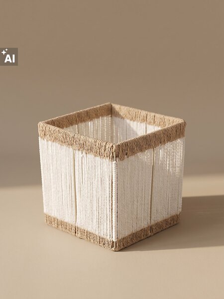 Sinsay - STORAGE BASKET - fehér