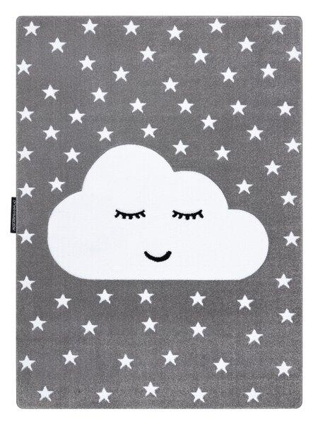 PETIT szőnyeg CLOUD FELHŐ CSILLAG szürke