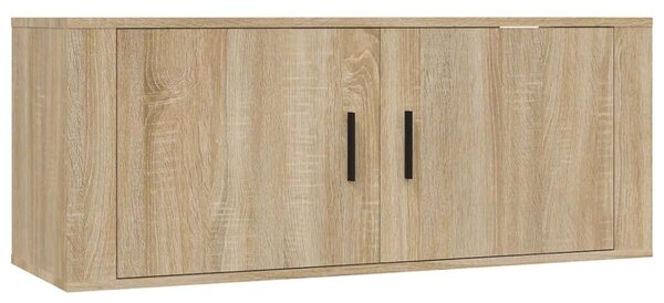 VidaXL sonoma tölgy fali TV-szekrény 100x34,5x40 cm