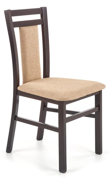 Hubert 8 étkezőszék (Szín: wenge/bézs)