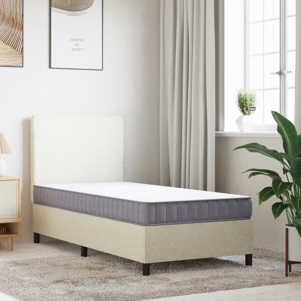 Közepesen puha habmatrac 70x200 cm