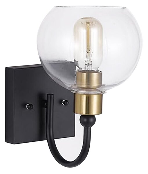 Fali lámpa black gold APP1580-1W