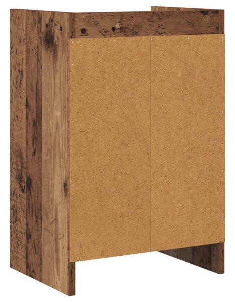 Éjjeliszekrények Antik Fa 40 x 30 x 60 cm Szerelt Fa