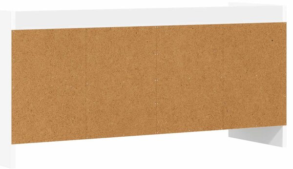 TV szekrény 100 x 33 x 47 cm Fehér Szerelt Fa