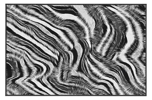 Zebra szőnyeg, 140 x 220 cm - Oyo home