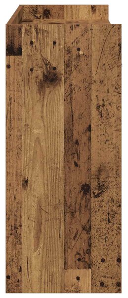 Konzolasztal Antik Fa 90 x 35 x 80 cm Szerelt Fa